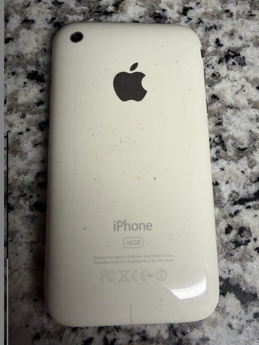 Rare apple iphone 16gb - iphone, 3g
