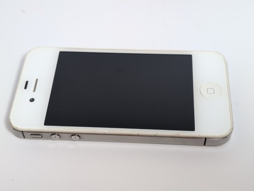 Apple iphone white cdma - 4,