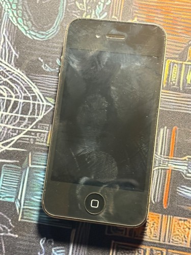 Apple iphone a1332 black gsm - apple, 4