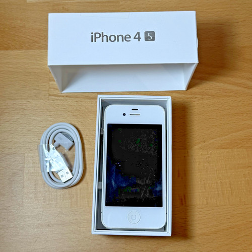 Apple iphone a1332 white - apple, 4s