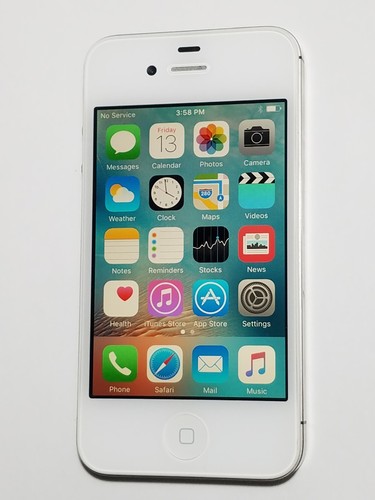 Apple iphone 16gb white - iphone,
