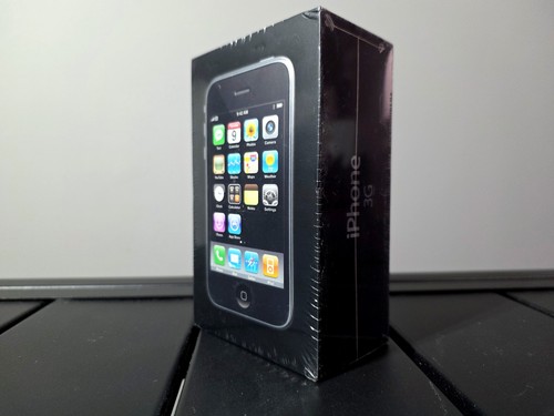 Vintage apple iphone 8gb - vintage,