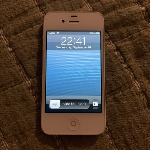 Apple iphone white 16gb - apple,