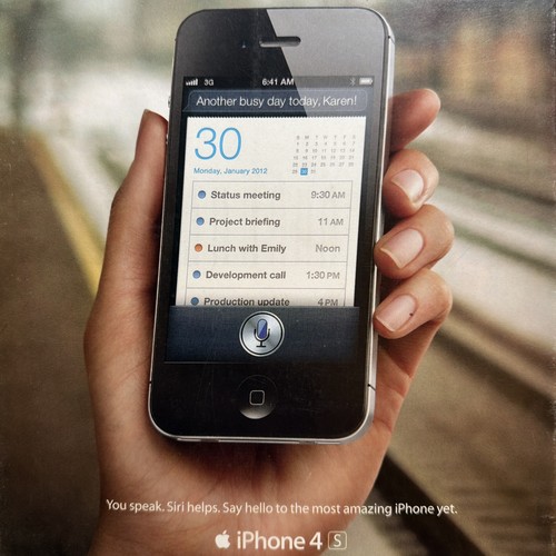 2012 apple iphone print ad - 2012,