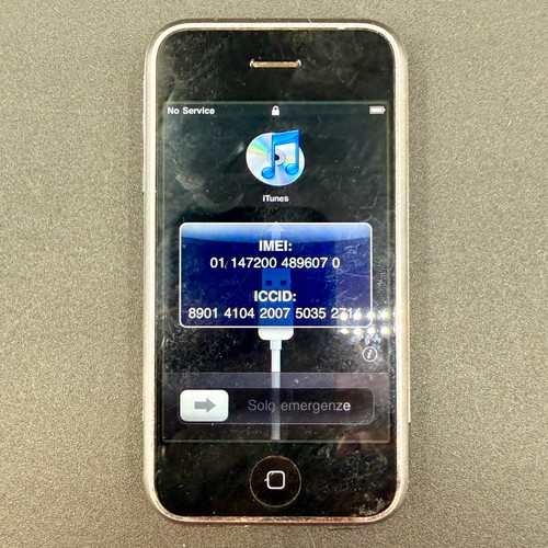 Apple iphone 1st gen 8gb - iphone,
