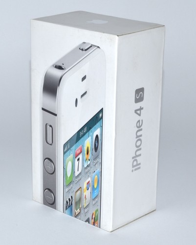 Apple iphone empty box - iphone,