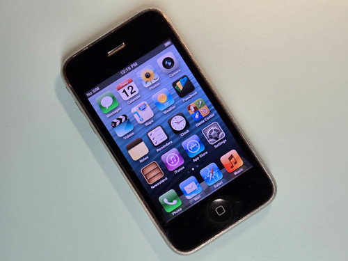 Apple iphone 3gs 8gb - apple, black