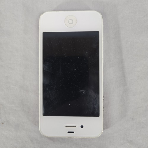 Iphone model a1349 white - 4,