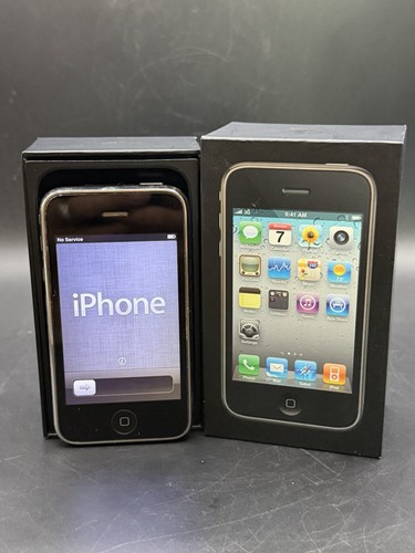 Vintage apple iphone - iphone, nero