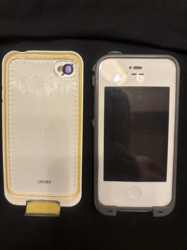 Vintage iphone life proof - 4,