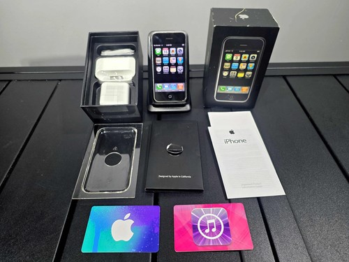 Vintage apple iphone 1st - apple,