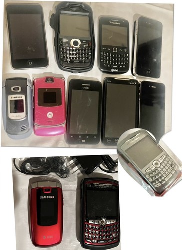 Vintage cell phones 1 - 11,