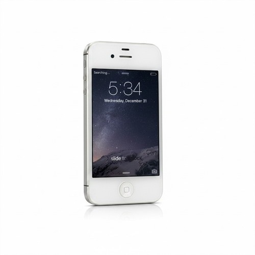 Apple iphone white 16gb - iphone, 4s
