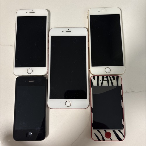 Lot vintage iphones for - of,