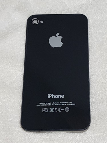 Apple iphone a1332 nero back - nero,
