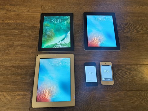 Vintage apple lot - 3, ipads