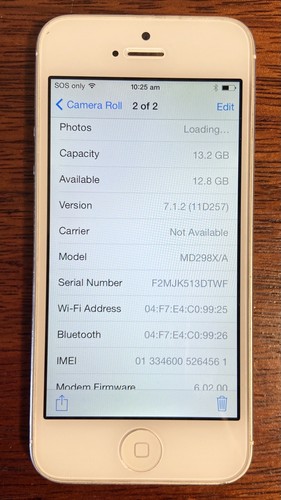 Apple iphone a1429 16gb - iphone,