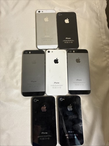 Lot apple iphones vintage - 7,