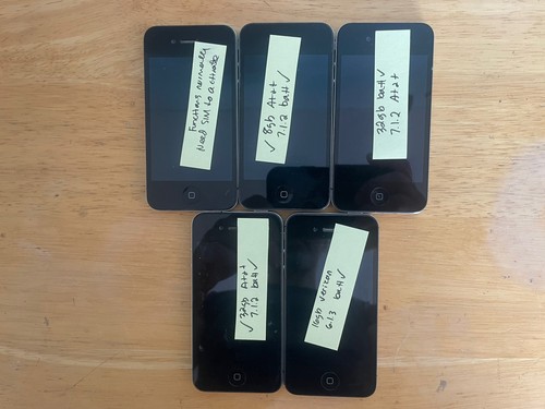Apple iphone 8gb working - apple, 4s