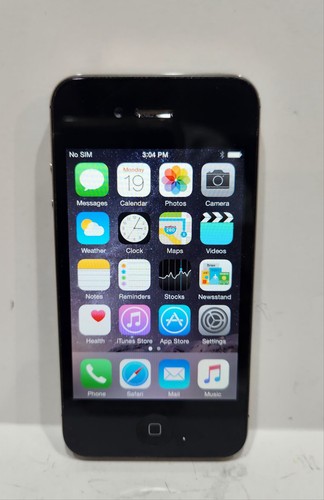 Apple iphone 16gb black - apple,