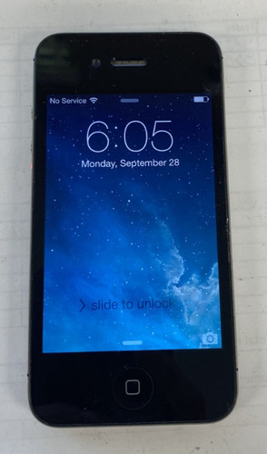 Vintage apple iphone - 4, a1349