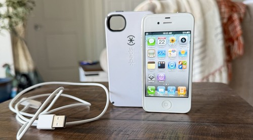 Apple iphone 16gb white - 4,