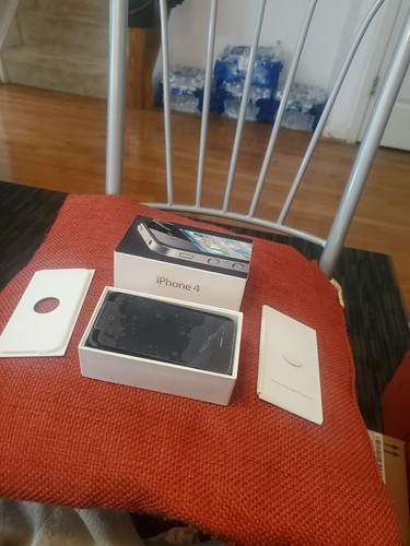 Apple iphone 32gb black - apple, 4