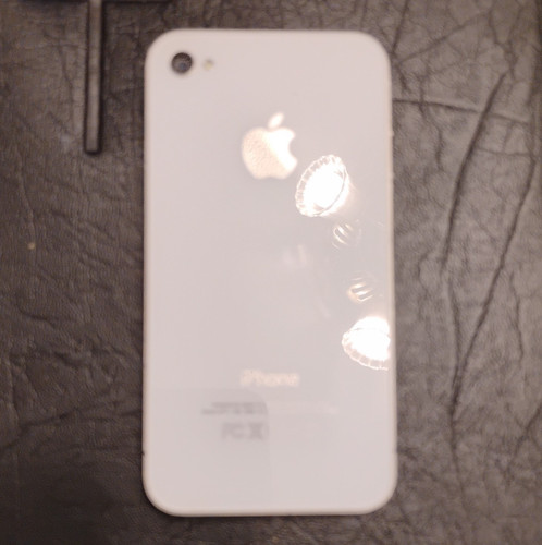Vintage apple iphone - vintage, white