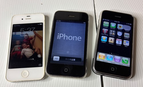 Vintage apple iphone - apple, lot