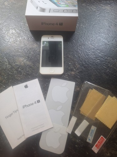 Apple iphone 16gb white - 4s,