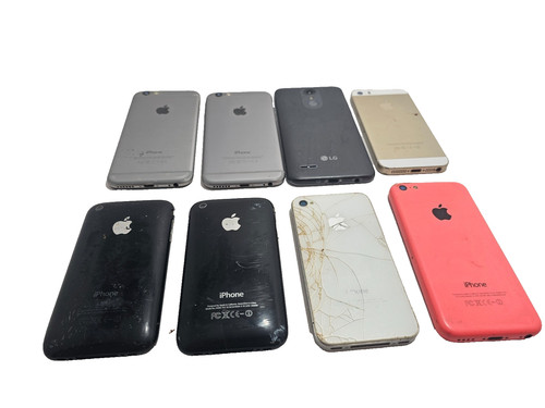 Lot vintage smartphones - of, 8