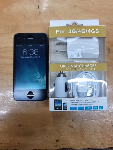Vintage apple iphone a1332 - 4,