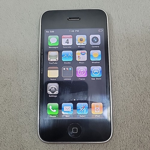 Apple iphone 16gb black - apple, 3g