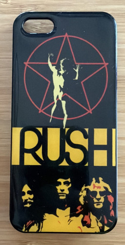 Rush band vintage - iphone,