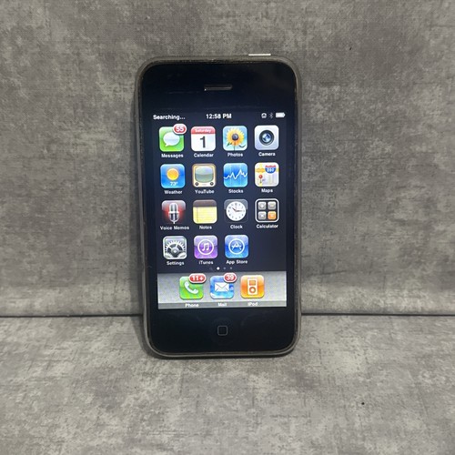 Apple iphone 8gb black - 3g,