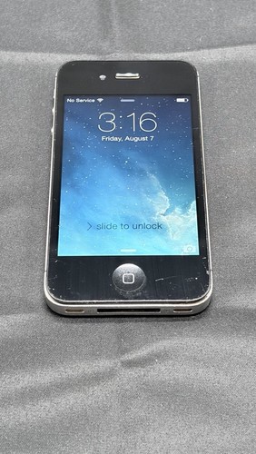 Apple iphone 16gb - 16gb, black