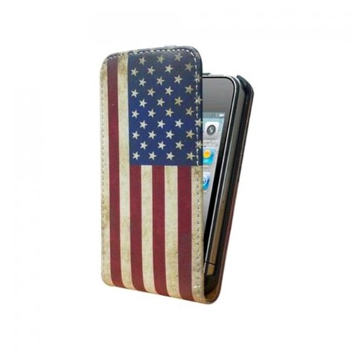 Etui flip vertical vintage - flip,