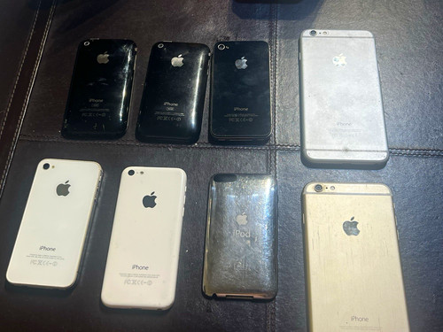 Lot vintage apple devices - vintage,