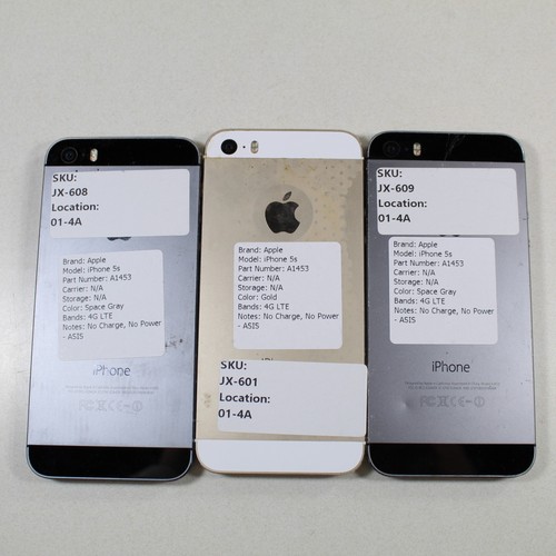 Vintage apple iphone a1453 - iphone, 5s