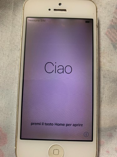 Apple iphone a1429 bianco - 5,