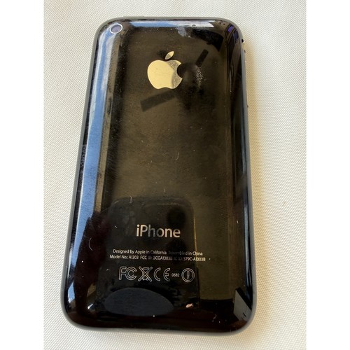 Apple iphone 3gs black model - 3gs,