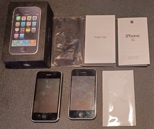 Apple iphone 3g black - ,