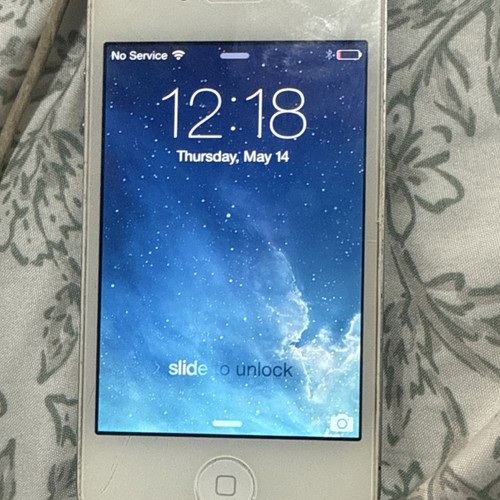 Vintage apple iphone white - apple,