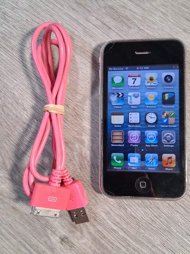 Vtg apple iphone - 3gs,