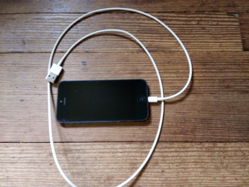 Vintage phone new battery - vintage, i
