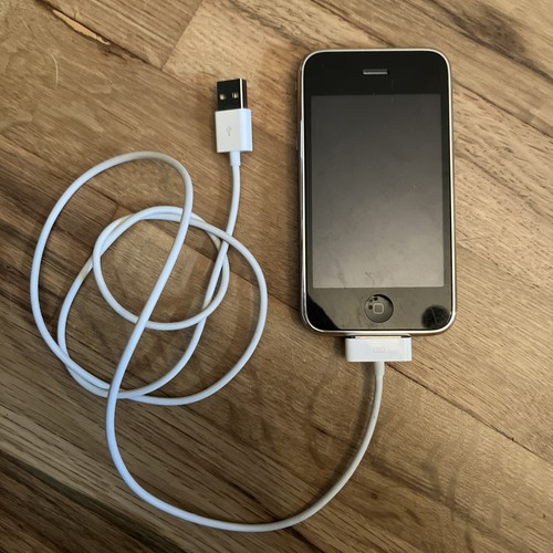 Vintage iphone 8gb black - 3g,