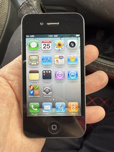 Apple iphone 16gb black - apple,