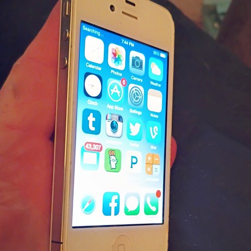 Vintage apple iphone 8gb - apple,