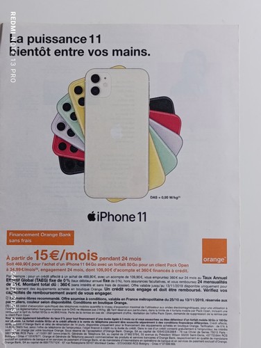 Pubblicità stampa telefono