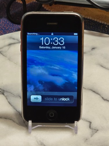 Vintage apple iphone 8gb - iphone,